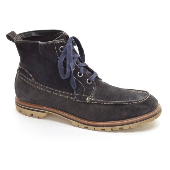Men John Varvatos Star Erik Gray Suede Work Boot 11.5 M main image 6